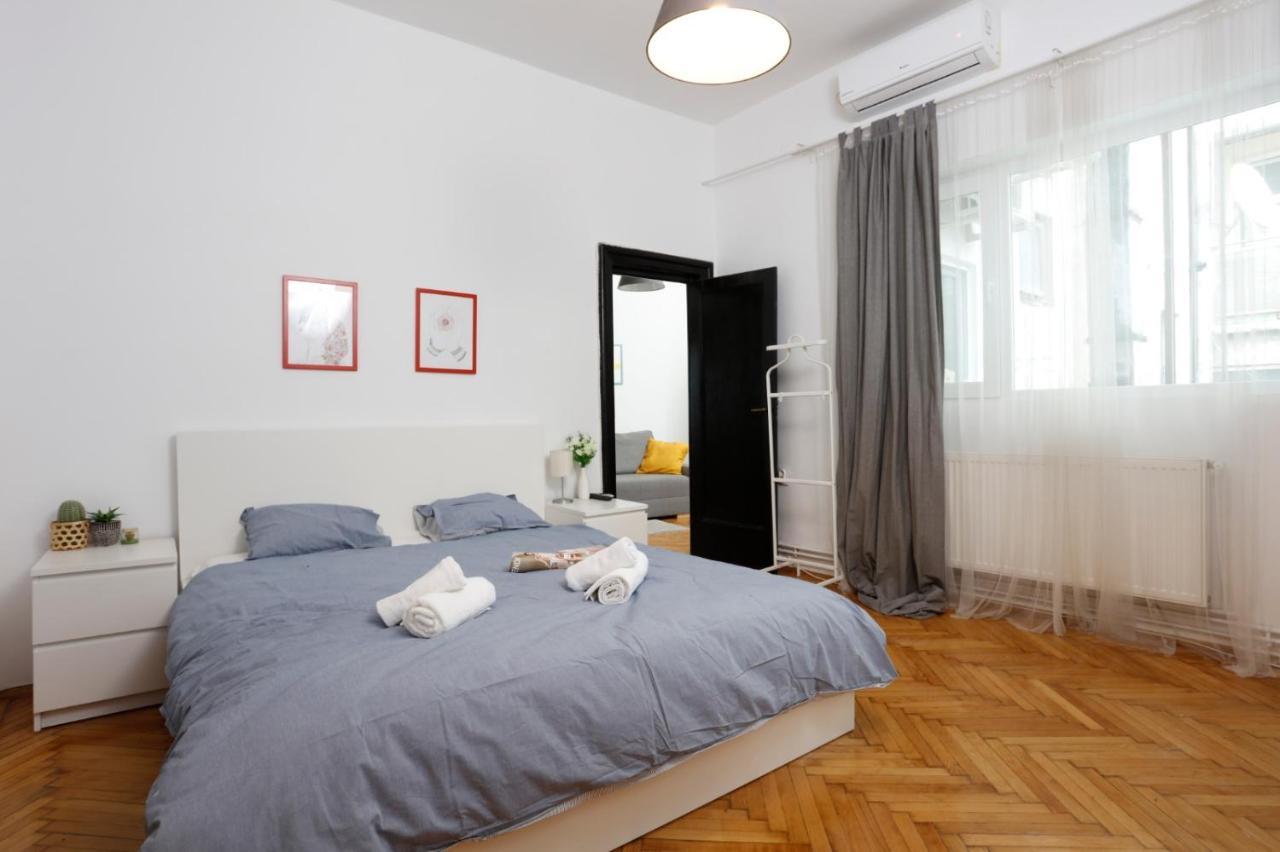 Lovely Apartment With 2 Bedrooms 布加勒斯特 外观 照片